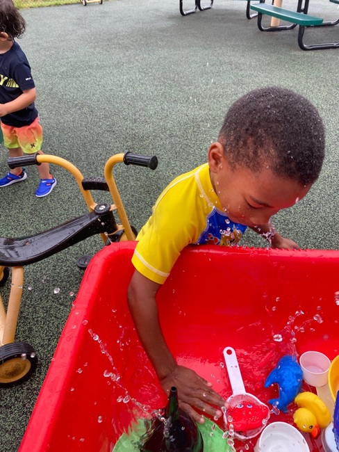 Water Play!!! - McGill Learning Center